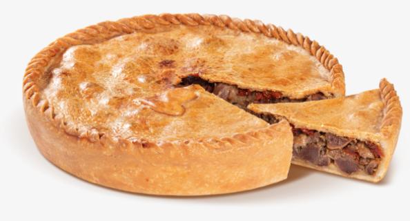 Пирог «Куриные желудочки с вялеными томатами»