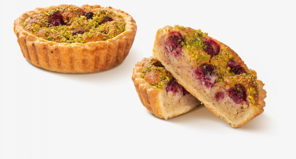 Пирог «Малина с фисташкой» мини