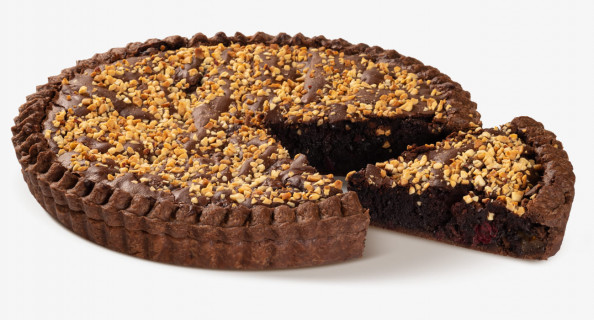 Пирог «Шоколадный с вишней»