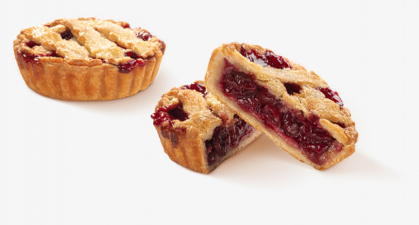 Пирог «Вишня с белым шоколадом» мини