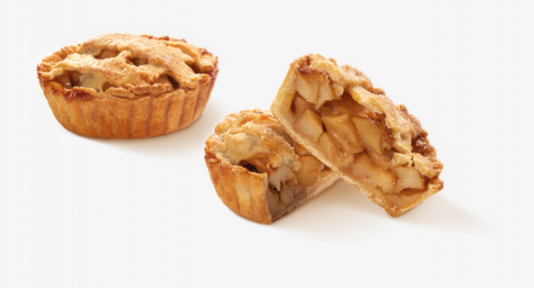 Пирог «Яблоко в сливочной карамели» мини