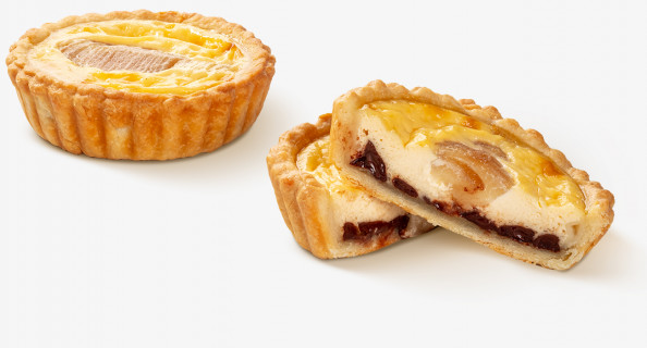 Пирог «Груша с горьким шоколадом» мини