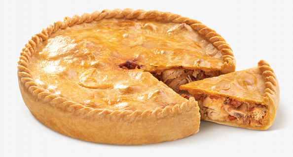 Пирог «Курица с копченой паприкой»