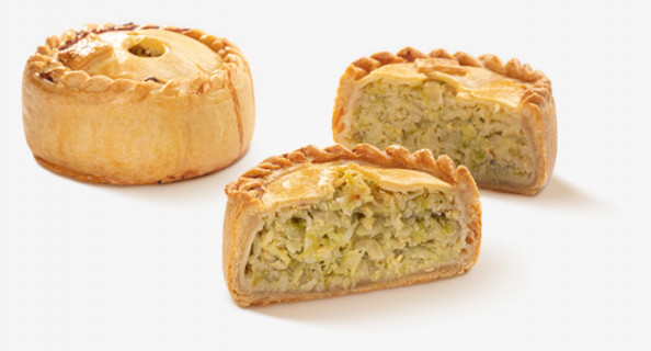 Пирог «Капуста с яйцом» миди