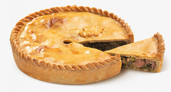 Пирог «Барашек в пряных травах»